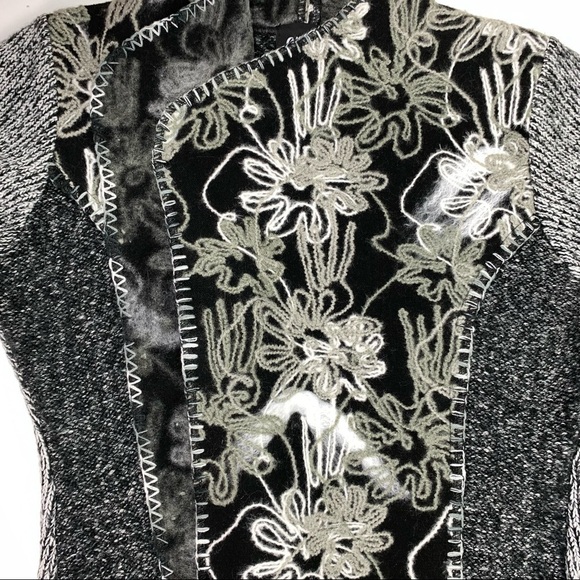 Anna B. Wool  Open Felted Cardigan - Picture 7 of 8